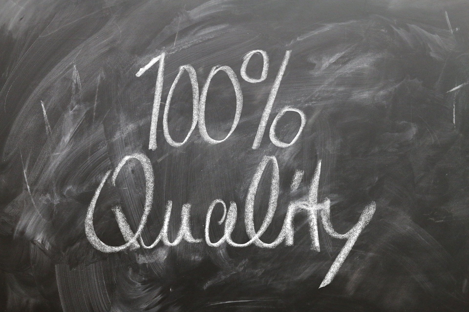 Quality is a Habit!