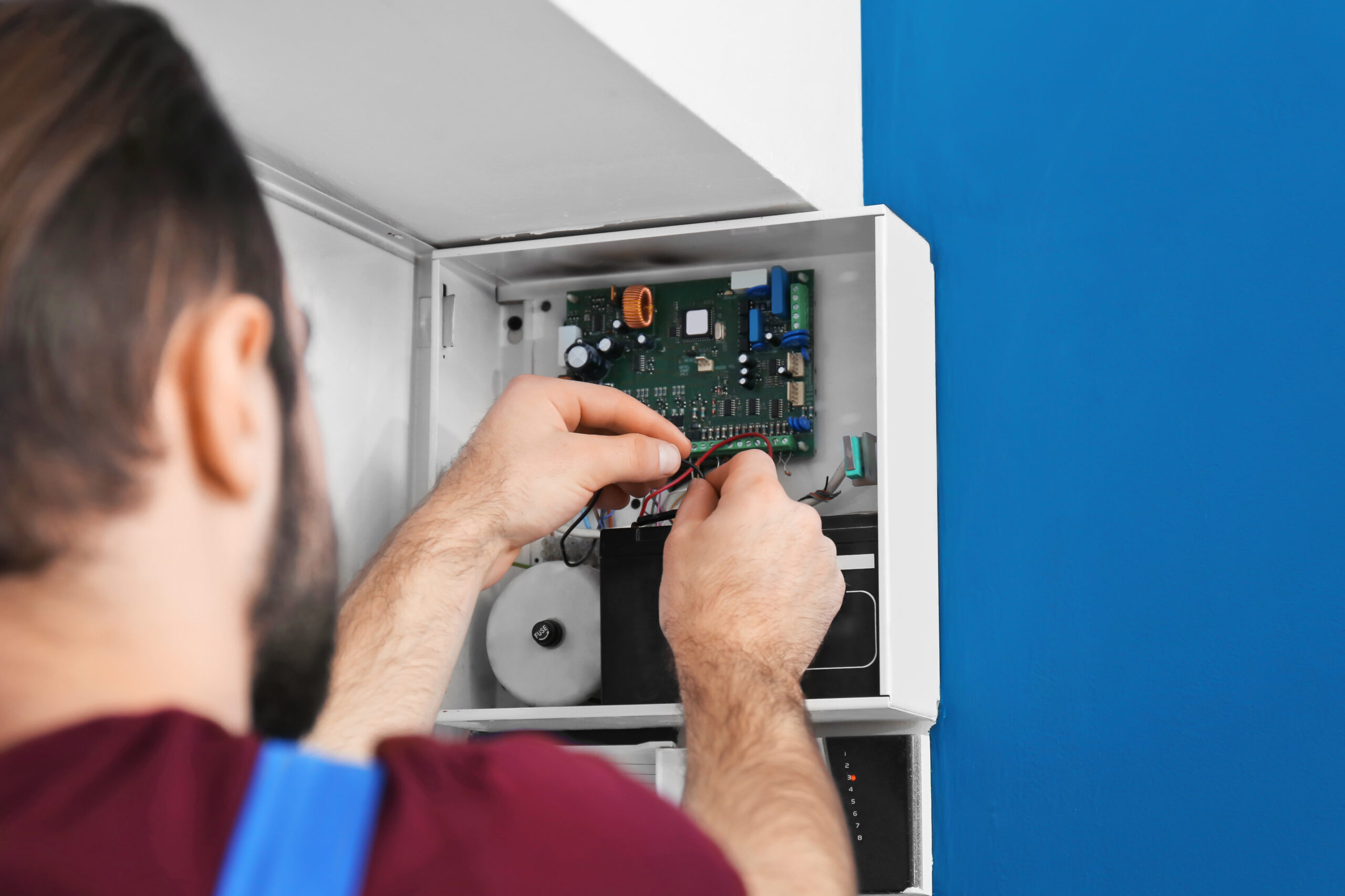 Alarm Installation Courses