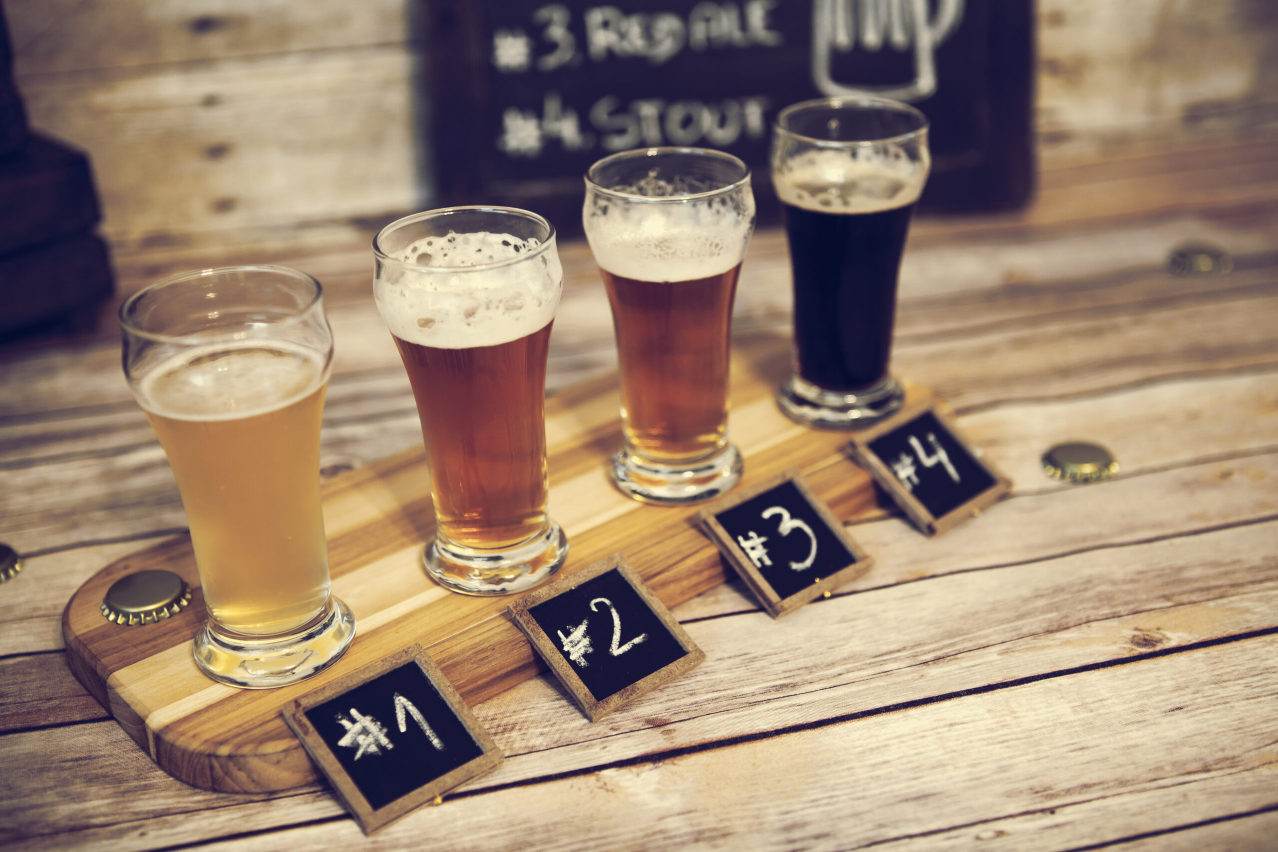 beer tasting classes