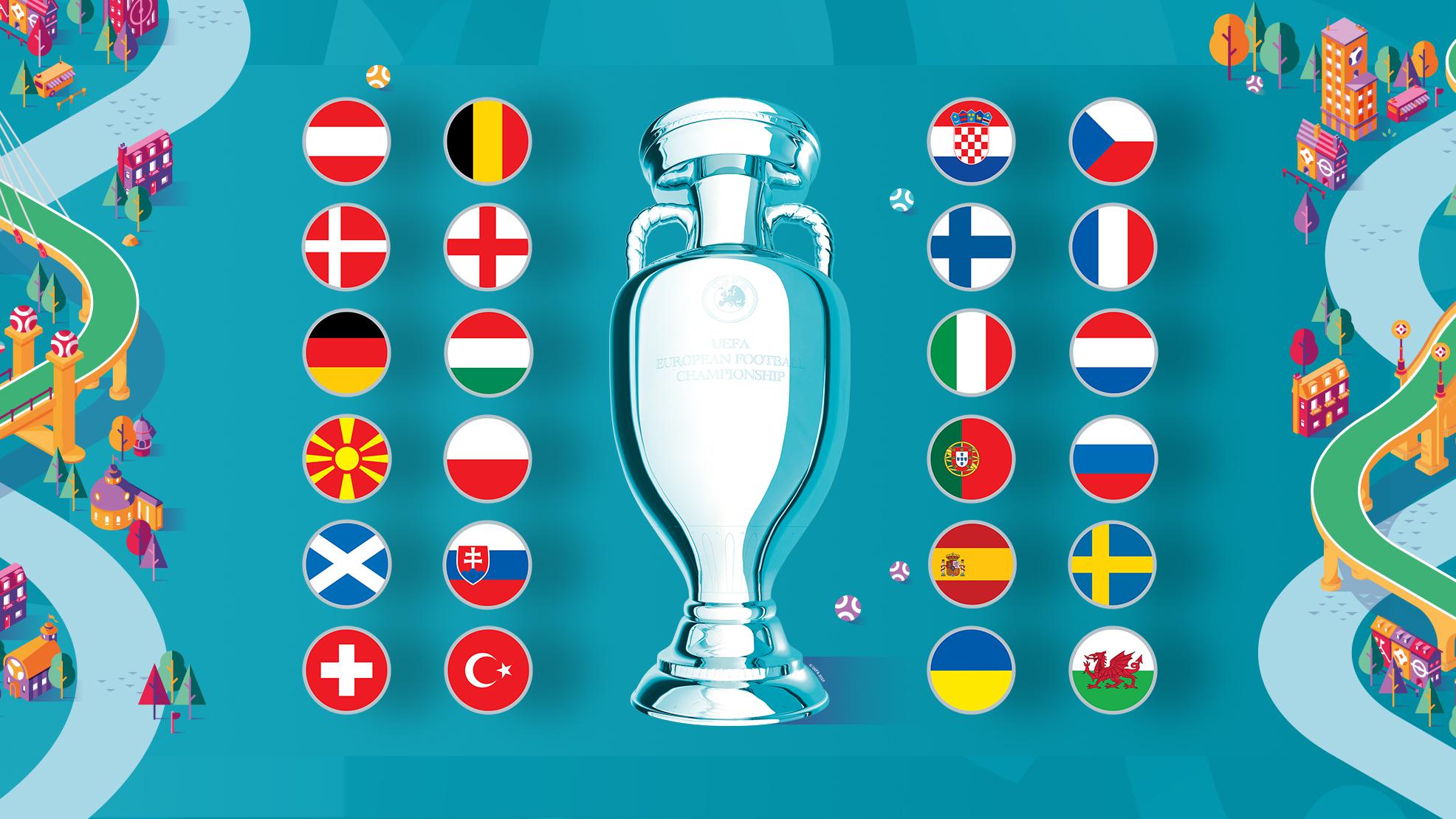 Euro 2020 Languages