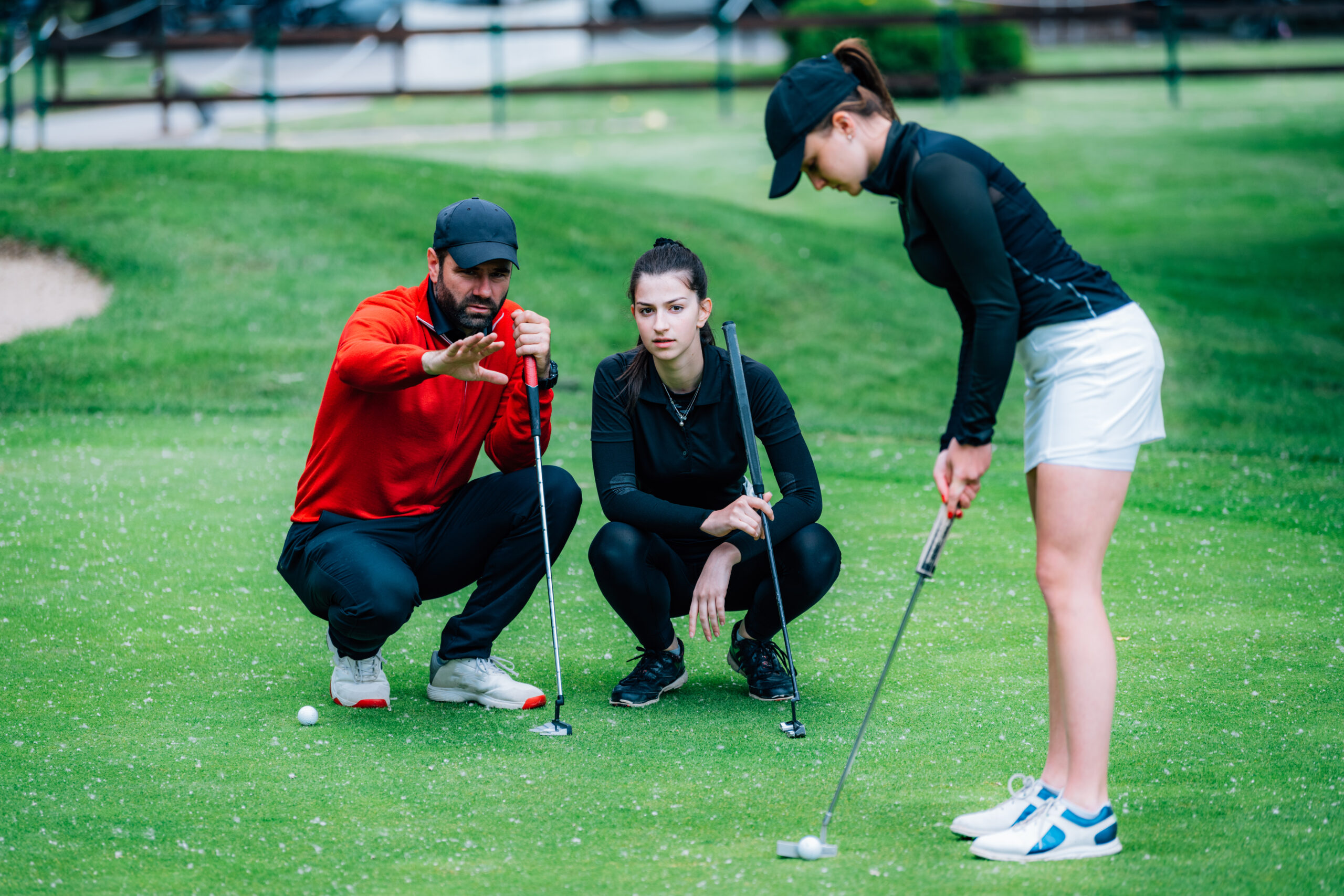 golf lessons