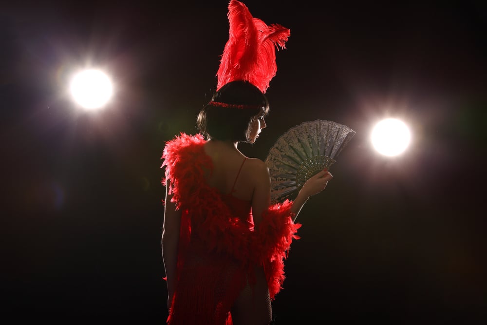 Musical Theatre Dance Burlesque Class