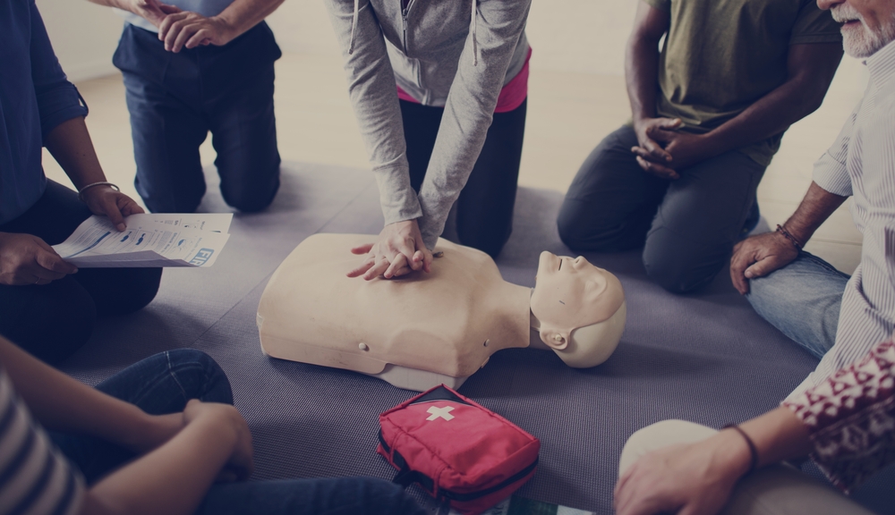 First Aid training